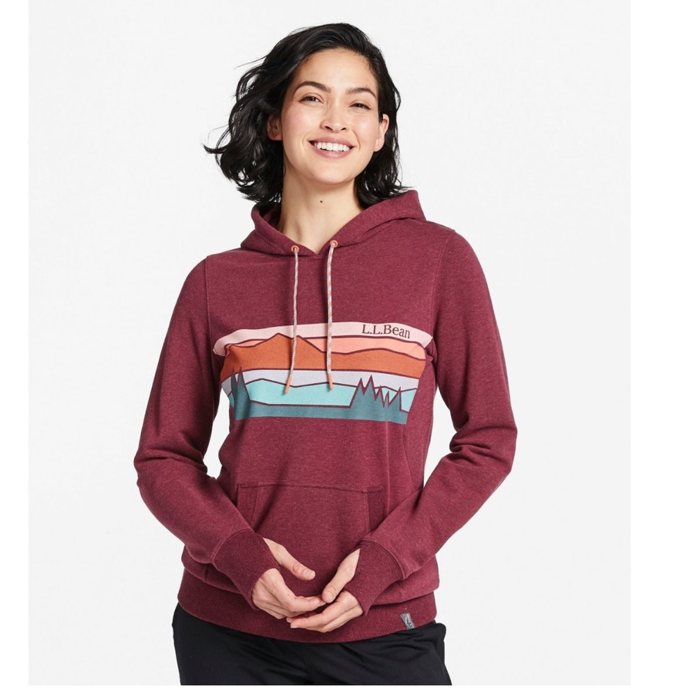 LL Bean Cozy Camp Hoodie Women’s Size XL Tall